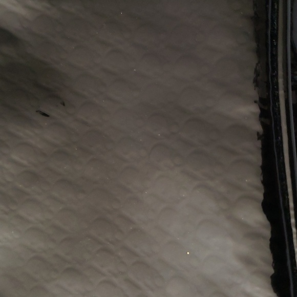 *Rare* Y2K Dior Oblique Trotter Pattern Embossed Patent Leather Mini Saddle Bag - Picture 14 of 14